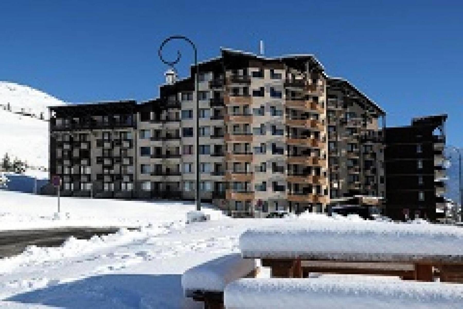 Residence Median - Appartement Confortable - Proche Des Pistes - Balcon Mae-3584 Сен-Мартен-де-Бельвиль Экстерьер фото